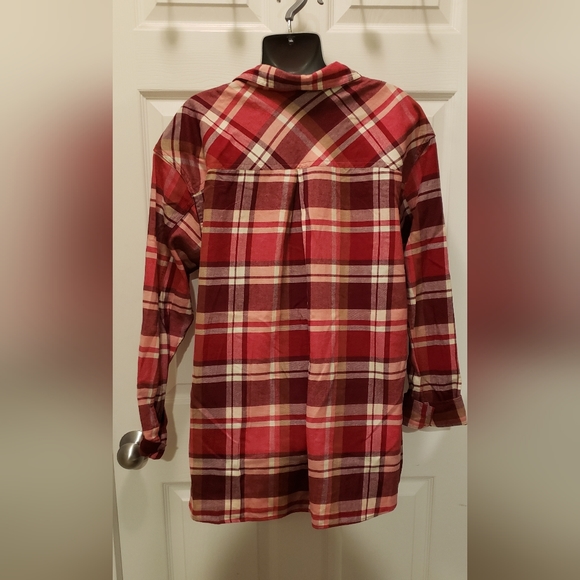 Eddie Bauer - plaid button down - 2XL - Picture 2 of 4